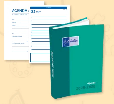 Agenda Rentrée des Classes