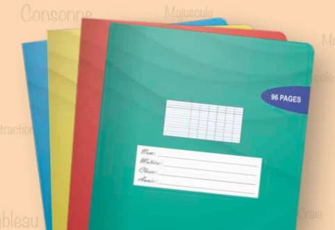 Gamme Plume (Papier 56g/m² - sans couverture ou cartonnée)