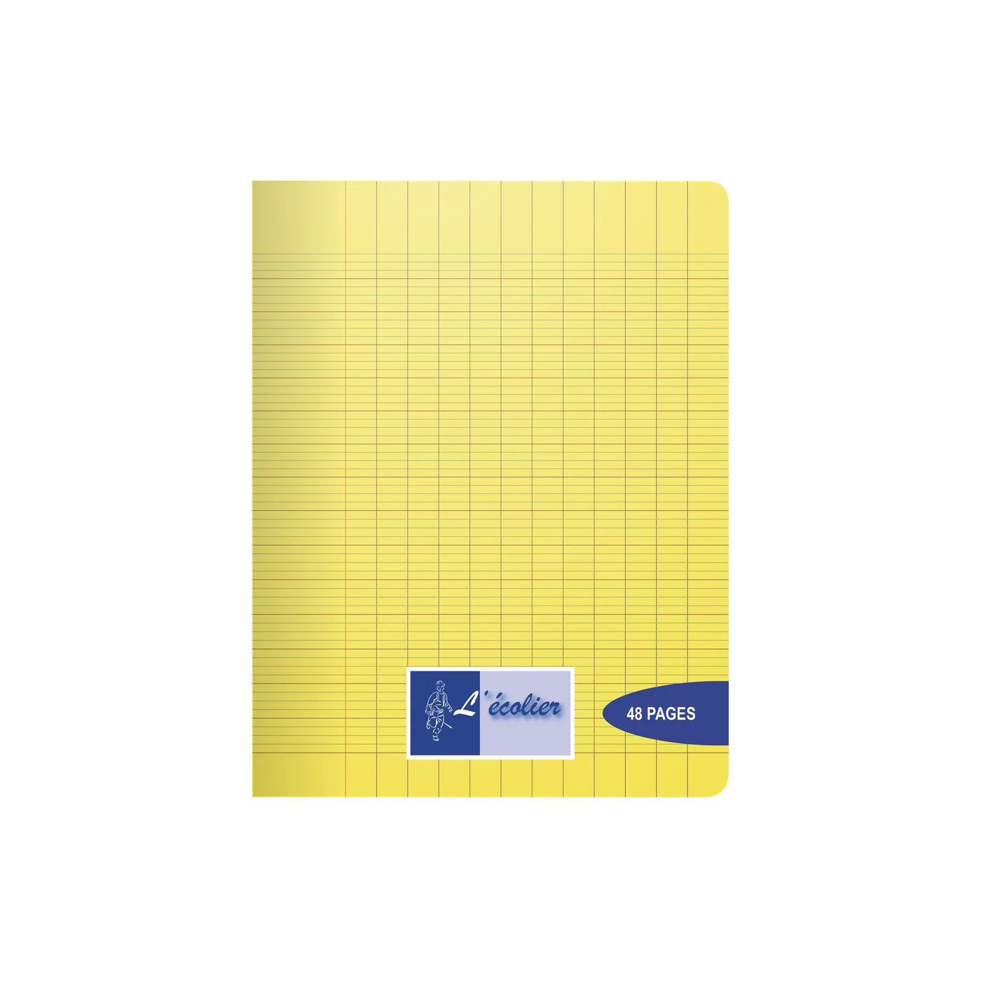 70g Polypro 300 Microns Piqué 17 x 22 cm — Seyès — 17 × 22 cm · Jaune · 48 pages